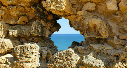 Hole in the middle of the wall