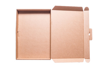 Empty cardboard box