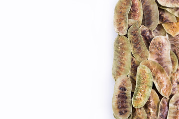 Acacia pods - Senna alexandrina - Cassia acutifolia.