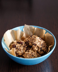 homemade oatmeal cookies