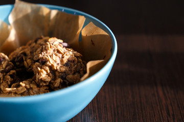 homemade oatmeal cookies