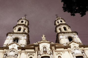 Iglesia histórica de San Telmo 