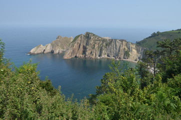 Paisajes costeros de Asturias