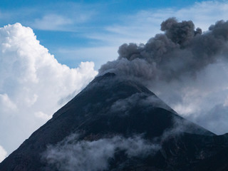 Vulkan Fuego, Guatemala