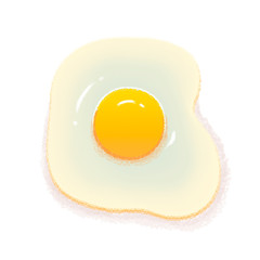 Fried egg.