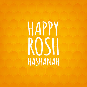 Stock vector illustration Happy Rosh Hashanah holiday. EPS10