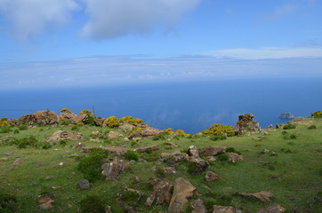 Paisajes costa gallega