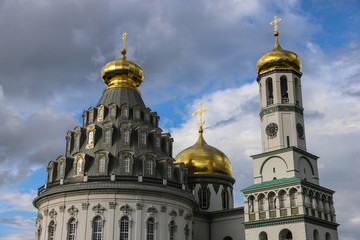 Fototapeta na wymiar Новоиерусалимский монастырь