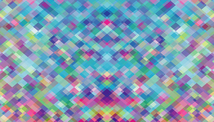 Colorful festive geometric background.  Abstract vector illustration. Modern design.