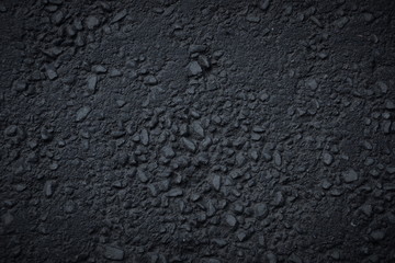 the dark gray asphalt texture background rocks