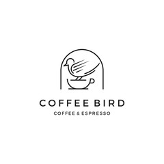 coffee bird