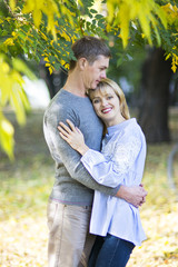 Fototapeta premium couple in love