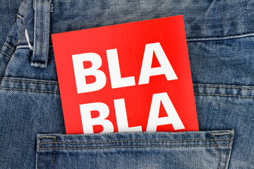 Blabla