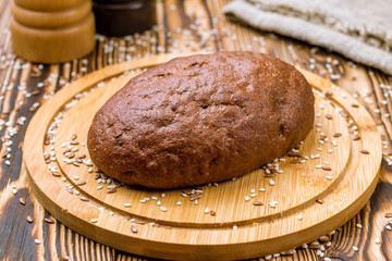 Bread Borodinsky on the Board