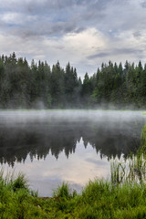 Morgens am Vogtlandsee