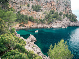 Obraz premium Idylle am Meer