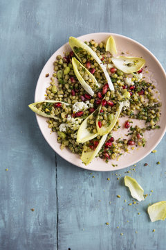 Chicory Grain Salad