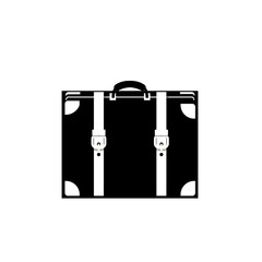 baggage icon isolated on white background.