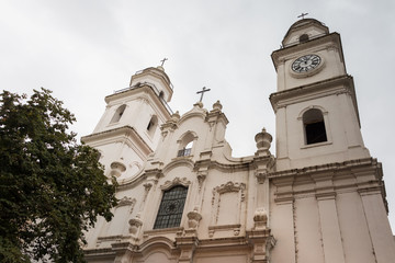 Facade of Saint Ignatius Church