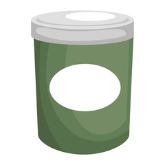 cream product in pot