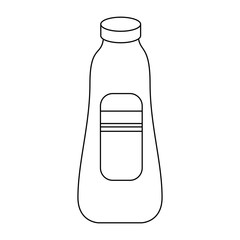 bottle house product icon