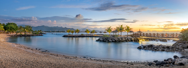 Mauritius Balaclava panorama © Fadil