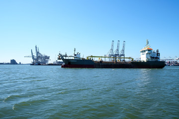 Hafen von Rotterdam