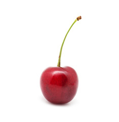 Cherry isolated on white background