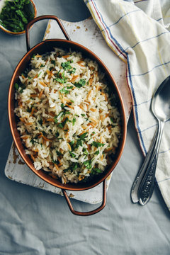 Fried Rice Pilaf