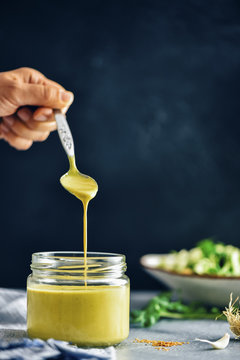 Turmeric Tahini Dressing