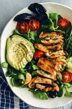 Keto Chicken Salad