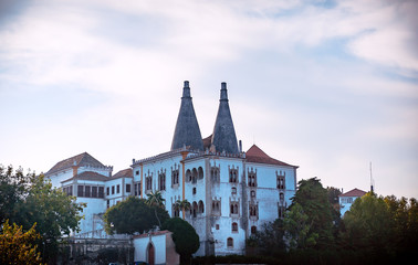 Pałac Narodowy Sintra, Portugalia © Paweł Mielko