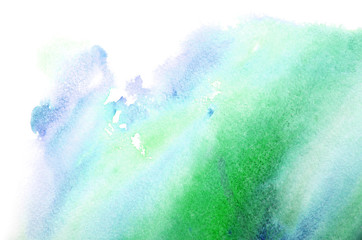 Abstract background in watercolor style