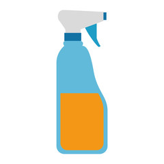 bottle spray product icon vector illustration design