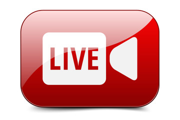 Live Video Button illustration