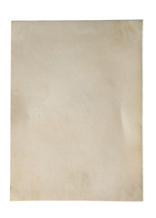 Aged paper texture can be used as background