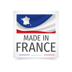 Made in France - Fabriqué en France