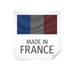 Made in France - Fabriqué en France (en tricot)