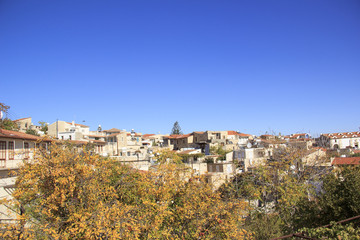 Obraz premium Beautiful view of the picturesque village of artisans Lefkara, Cyprus