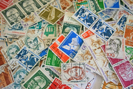 Briefmarken BRD Sammlung