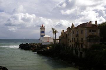 Latarnia morska w Cascais © Paulina
