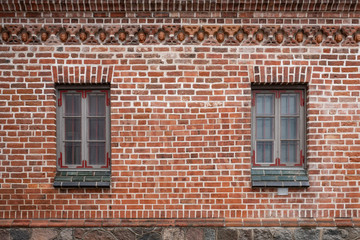 Estonian church old windows