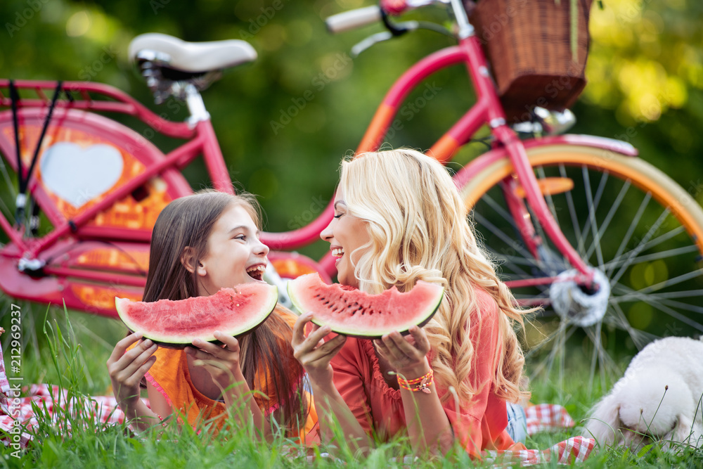 Canvas Prints picnic time