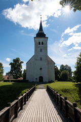 Fototapeta premium Old estonian church