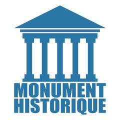 Logo monument historique.