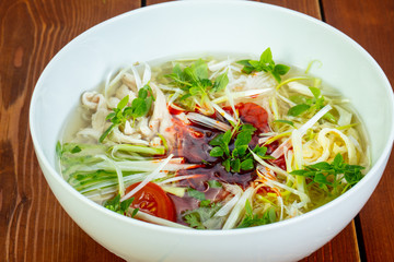 Vietnam Pho soup