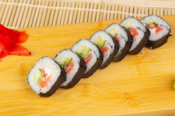 Delicious spicy rolls