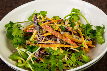 Delicious vitamin salad