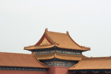 Fototapeta premium Chinese building.
