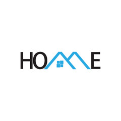 Home logo design